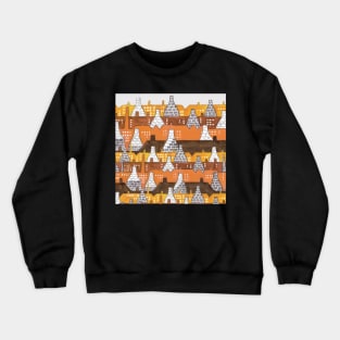 STOKE ON TRENT: STREET OF KILNS Crewneck Sweatshirt